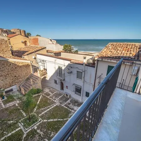 La Casa Di Gloria, 100m Dal Mare, Vicino Cefalu דירה