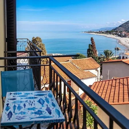 La Casa Di Gloria, 100m Dal Mare, Vicino Cefalu דירה קסטל די טוסה